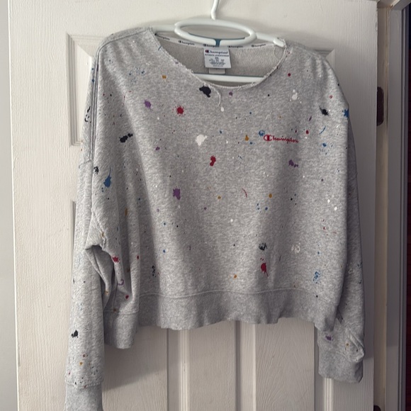 Athletic performance’s Champion top sweater crop top 2xl - Picture 7 of 7